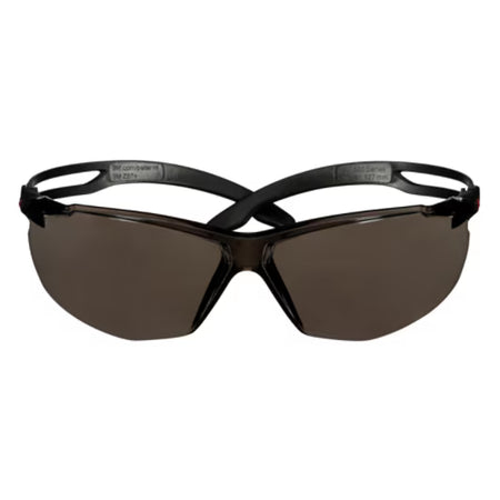 3M™ SecureFit™ 500 Schutzbrille, schwarzer Rahmen, Scotchgard™ Antibeschlag- und Kratzschutzbeschichtung (K&N), graue Gläser, SF502SGAF-BLK-EU, 20/Karton