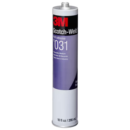3M™ Scotch-Weld™ PUR Reaktivklebstoff TE031, Weiß, 295 ml