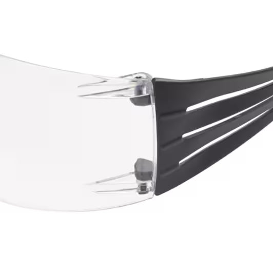 3M™ SecureFit™ 400 Schutzbrille, blau/grau Rahmen, Scotchgard™ Anti-Beschlag- und Kratzschutzbeschichtung (K&N), klare Scheiben, SF401SGAF-BLU-EU