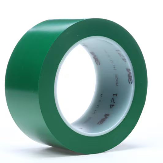 3M™ Vinylband 471, Grün, 25 mm x 33 m, 0,14 mm