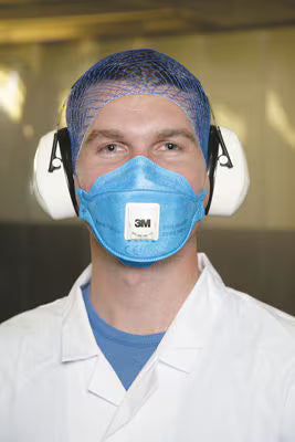 3M™ Aura™ Atemschutzmaske, FFP2, mit Ventil, 9422+