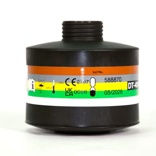 3M™ Gas-/Dampffilter und Partikelfilter mit DIN-Schraubgewinde CFR 32 A2B2E2K2-P3 R D, DT-4145E