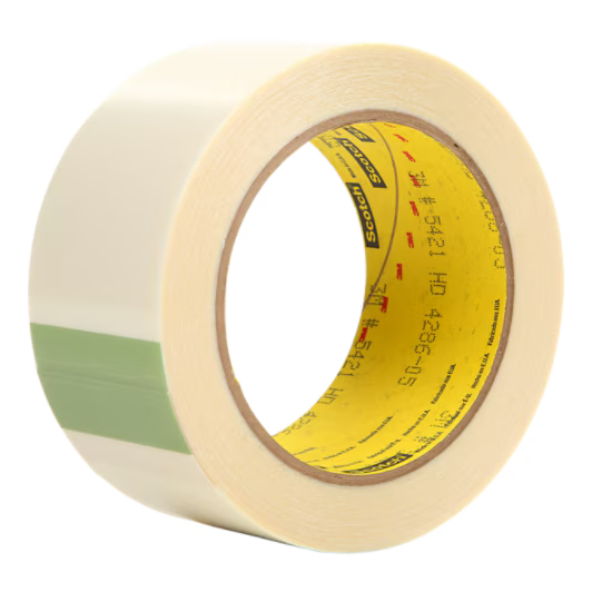 3M™ UHMW PE-Folienklebeband 5421, transparent, 102 mm x 16,5 m, 0,17 mm