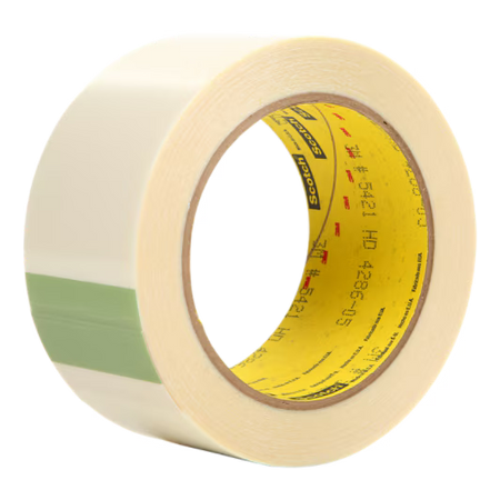 3M™ UHMW PE-Folienklebeband 5421, transparent, 102 mm x 16,5 m, 0,17 mm