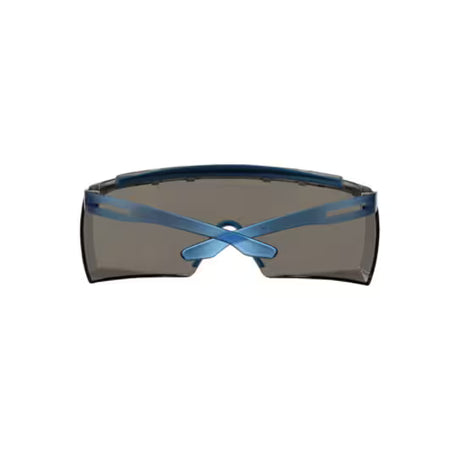3M™ SecureFit™ 3700 Überbrille, blau-grauer Bügel, Brauenschutz, Scotchgard™ Antibeschlag (K&N), graue Scheibe, SF3702XSGAF-BLU-EU, 20/Karton