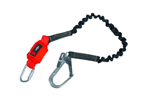 3M™ Protecta® Falldämpfer-Verbindungsmittel, 140 kg Kapazität, elastisches Gurtband, Einfachleine, 2,00 m, 1260328