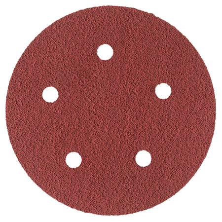 3M™ Cubitron™ II Hookit™ Schleifscheibe 947A, 125 mm, 5 Loch, 60+