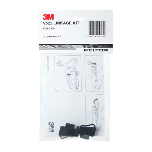 3M™ Visierverbindungssatz für G500™ Kopfband, V522