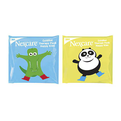 Nexcare™ ColdHot Therapiepack Happy Kids, 2er Packung