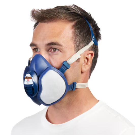 3M™ Wartungsfreie Halbmaske, 4255+, FFA2P3R D Filter, 1/Pack