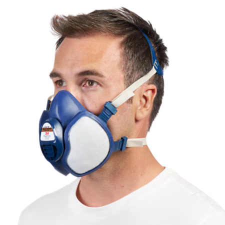 3M™ Wartungsfreie Halbmaske, 4255+, FFA2P3R D Filter, 1/Pack