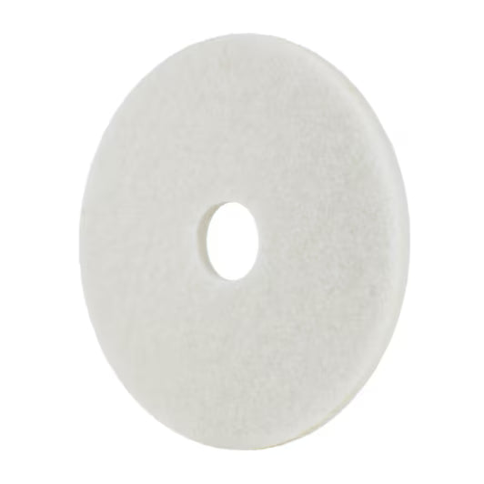Scotch-Brite™ Bodenpads, Weiß, 482 mm, 5/Karton
