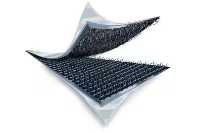 3M™ Hakenband SJ3572, Schwarz, 25 mm x 45.7 m, 4.4 mm