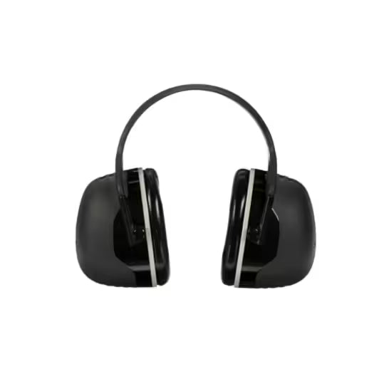 3M™ PELTOR™ Kapselgehörschützer, schwarz, Kopfbügel, X5A