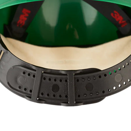 3M™ Schutzhelm, Uvicator, Pinlock, Belüftung, Lederschweißband, grün, G3000DUV-GP