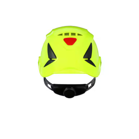 3M™ SecureFit™ Schutzhelm X5500, belüftet, CE, Hi-Viz Grün, X5514V-CE