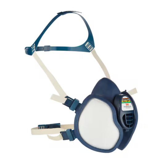 3M™ Wartungsfreie wiederverwendbare Halbmaske, FFABEK1P3 R D Filter, 4279+