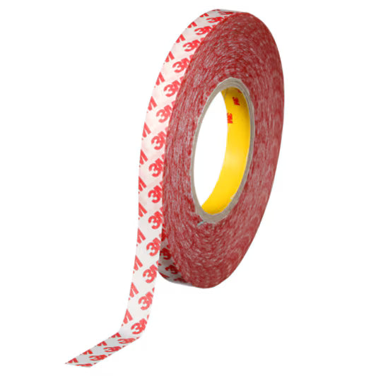 3M™ Doppelseitiges Klebeband GPT-020, transparent, 15 mm x 50 m, 0,2 mm