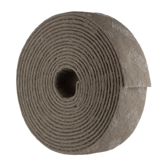 Scotch-Brite™ Clean & Finish Schleifvliesrolle CF-RL, 100 mm x 10 m, S UFN