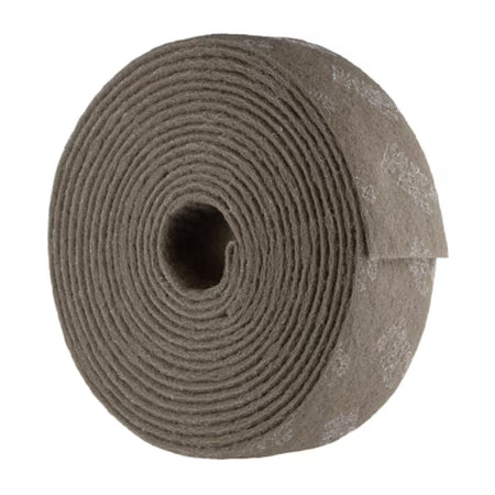 Scotch-Brite™ Clean & Finish Schleifvliesrolle CF-RL, 100 mm x 10 m, S UFN