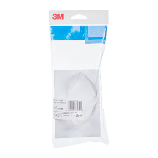 3M™ Virtua™ Slim Fit Schutzbrille, kratz-/beschlagfrei, klare Scheiben, 71500-00008, 20 Stück/Karton