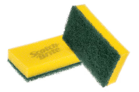 Scotch-Brite® Classic-Topfreiniger, 2+1 Packung