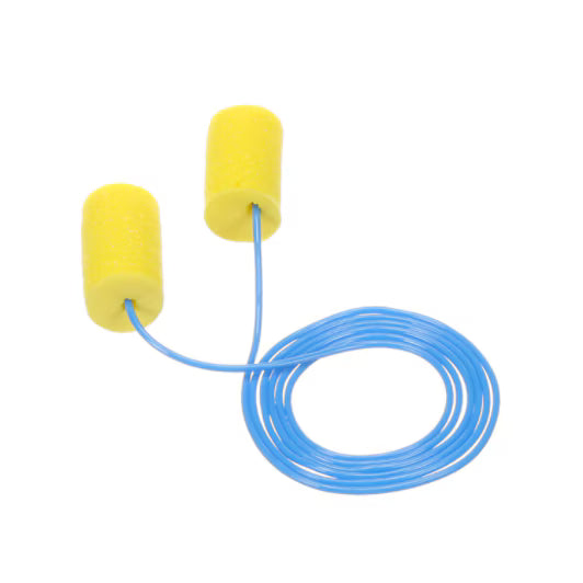 3M™ E-A-R™ Classic™ Gehörschutzstöpsel, mit Kordel, 200 Paar/Box, CC-01-001
