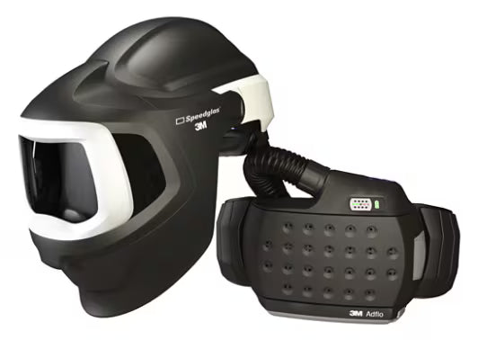 3M™ Adflo™ Gebläse-Atemschutzsystem mit 3M™ Speedglas™ Schweißhelm 9100 MP, ohne Schweißfilter, inkl. Tasche, 577700