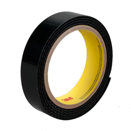 3M™ Klettverschluss SJ3527N, Schwarz, 25 mm x 45,7 m, 4,4 mm