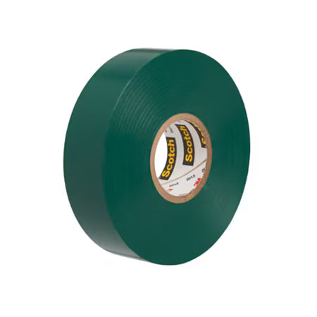 Scotch® 35 Vinyl-Elektro-Isolierband, Grün, 19 mm x 20 m, 0,18 mm