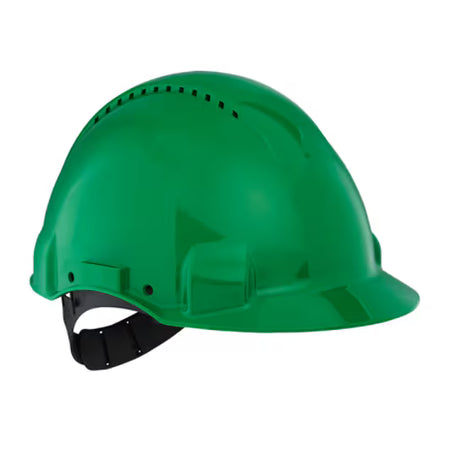 3M™ Schutzhelm, Uvicator, Pinlock, belüftet, Kunststoff-Schweißband, grün, G3000CUV-GP