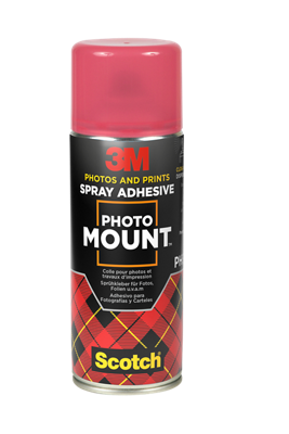 3M™ Scotch® PhotoMount™ Sprühkleber, 400 ml, 1 Dose/Packung