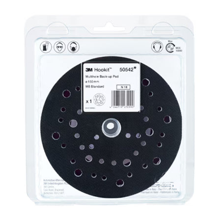 3M™ Hookit™ Multihole Stützteller, 150 mm, M8, 50542