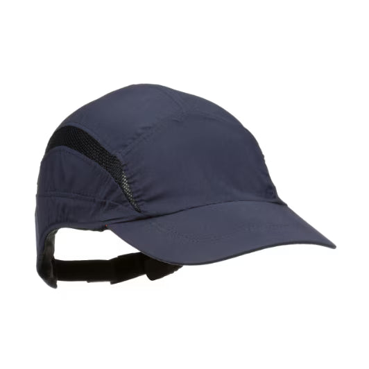 3M™ First Base™ 3 Anstoßkappe 2030043, Classic, marineblau, Standardschirm, 70 mm