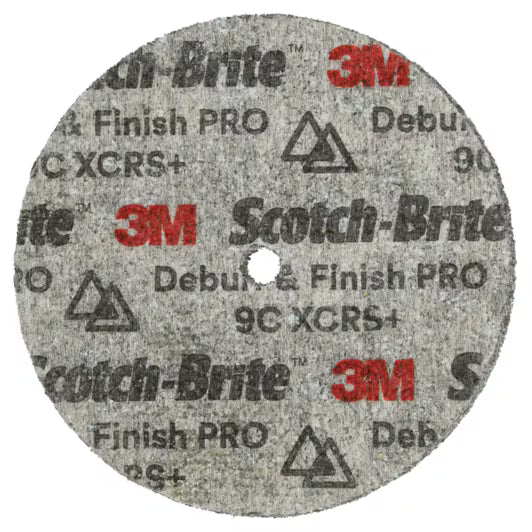 Scotch-Brite™ Entgrat- und Finish PRO Unitized Wheel DP-UW, 50,8 mm x 6,35 mm x 6,35 mm, 9C XCRS+