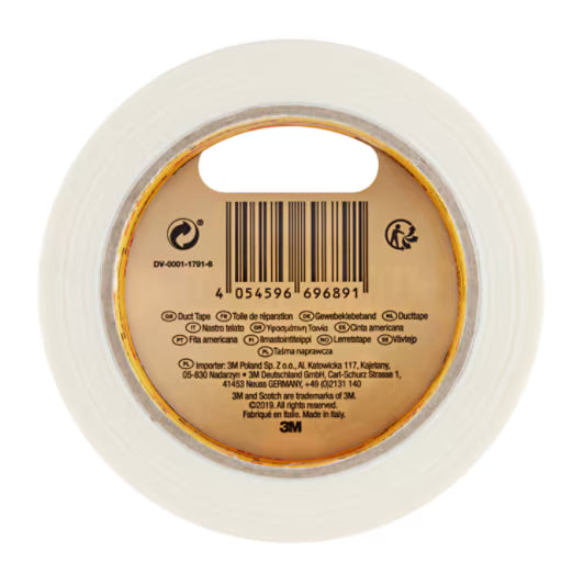 Scotch® Gewebeband Weiß 25mx48mm