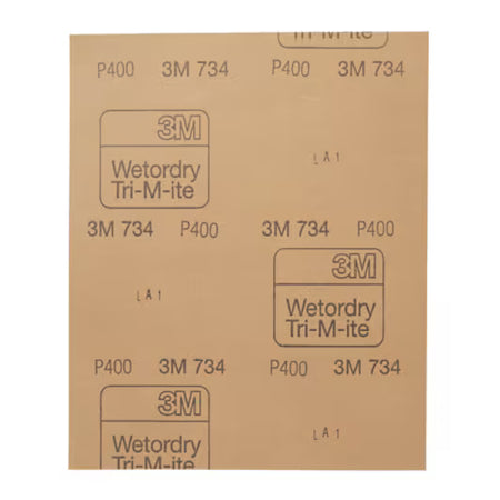 3M™ Wetordry™ Schleifpapier 734, 230 mm x 280 mm, P400, 01975