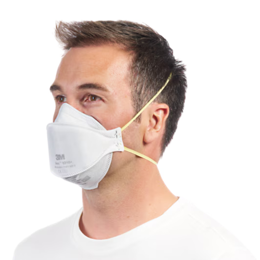 3M™ Aura™ Atemschutzmaske 9310+, FFP1, ohne Ventil, 20 Stück/Packung