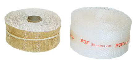 3M ™ Scotchcast ™ P -3f GTS Fair - Weiß - 50 mm x 7 m - Bulk | 1 übertriebene Schachtel mit 140 Rollen