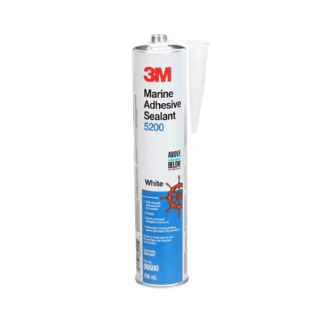 3M™ Marine Kleb- und Dichtmasse 5200, Weiß, 295 ml