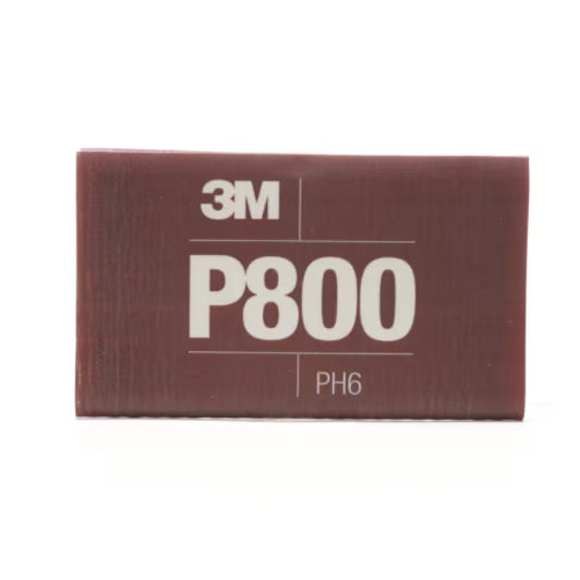 3M™ Flexible Hookit™ Schleifblätter 270J, 140 mm x 171 mm, P800, 34340