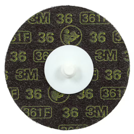 3M™ Roloc™ Schleifscheibe 361F, braun, Ø 76 mm, P36