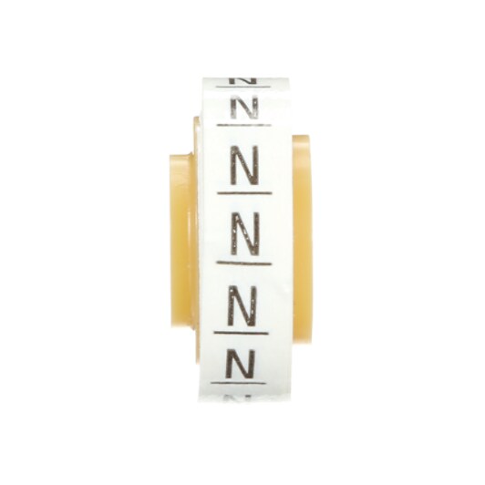 3M™ ScotchCode™ SDR-N Kabelmarkierungs-Nachfüllrollen, Buchstabe „N“, 10x Einzelhandelsverpackung