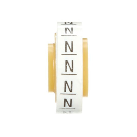 3M™ ScotchCode™ SDR-N Kabelmarkierungs-Nachfüllrollen, Buchstabe „N“, 10x Einzelhandelsverpackung