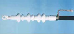 3M™ 5643 (L4S) QTII Endverschluss-Körper, grau, über Isolation 27,4 - 45,7 mm, 4 Schirme