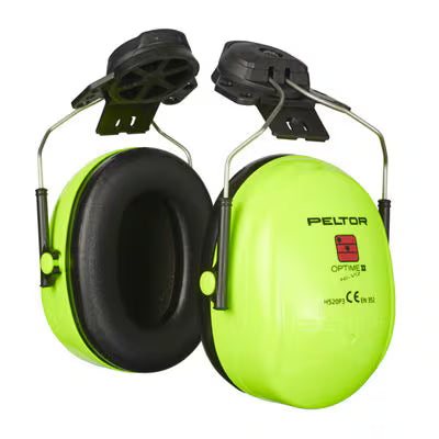 3M™ PELTOR™ Optime™ I| Kapselgehörschutz, Hi-Viz, Helmbefestigung, H520P3E-467-GB