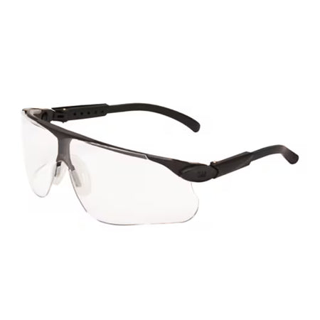3M™ Maxim™ Schutzbrille, schwarz/grauer Rahmen, DX, klare Scheibe, 13225