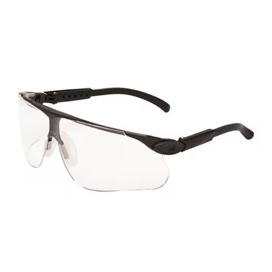 3M™ Maxim™ Schutzbrille, schwarz/grauer Rahmen, DX, klare Scheibe, 13225