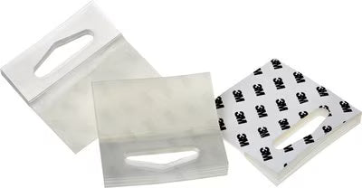 3M™ Hängeregisterlasche 1075, transparent, 50 mm x 50 mm