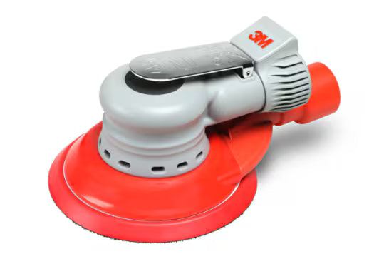 3M™ Exzenterschleifer, elektrisch, mit Zentralabsaugung, 127 mm Durchmesser, 11.000 U/Min, 2,5 mm Hub